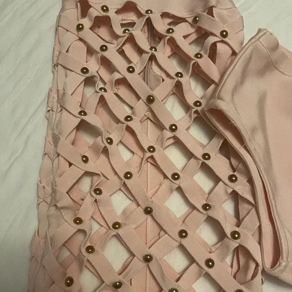 Light pink skirt - Picture 3 of 4